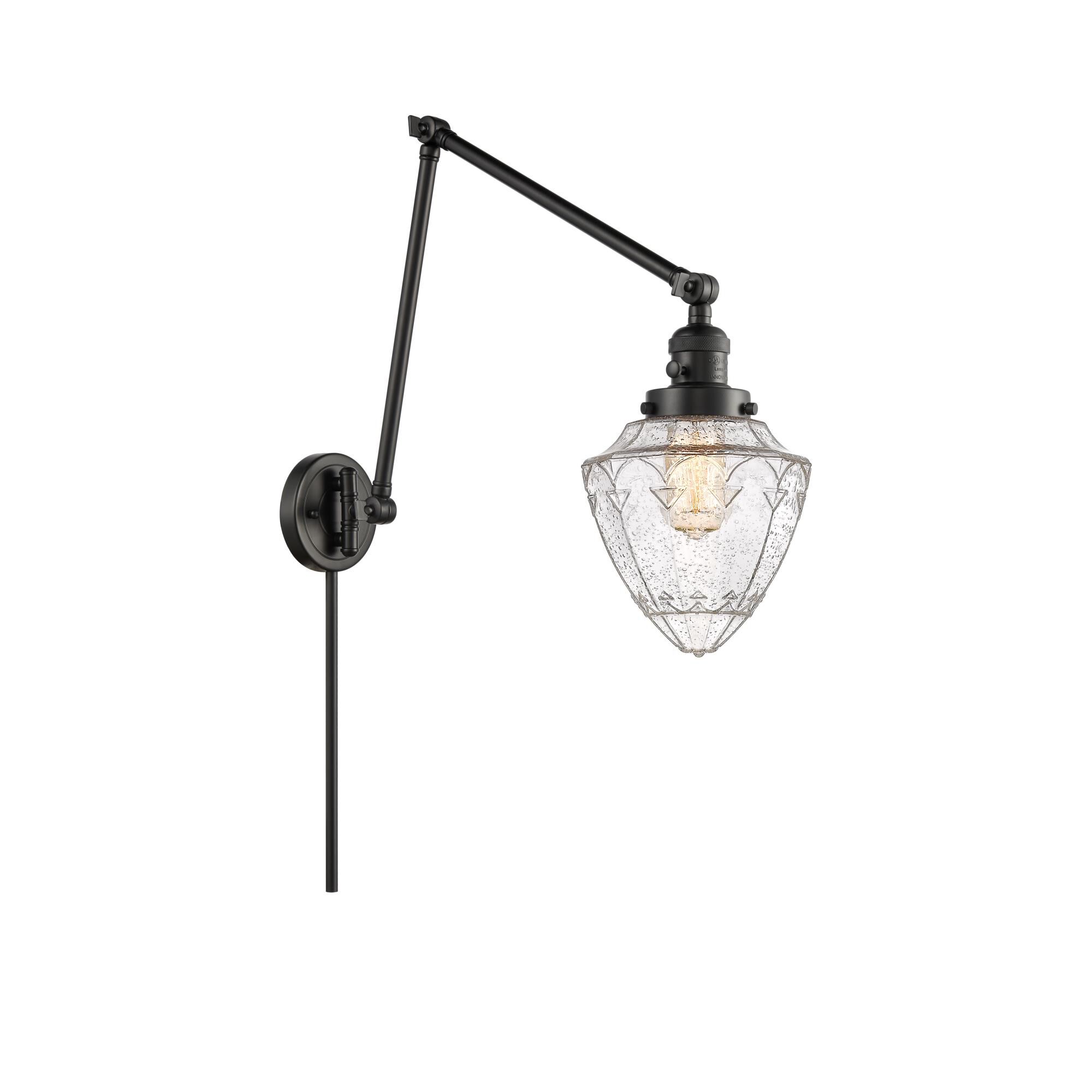 Bruno Marashlian Bullet Wall Swing Lamp by Innovations Lighting