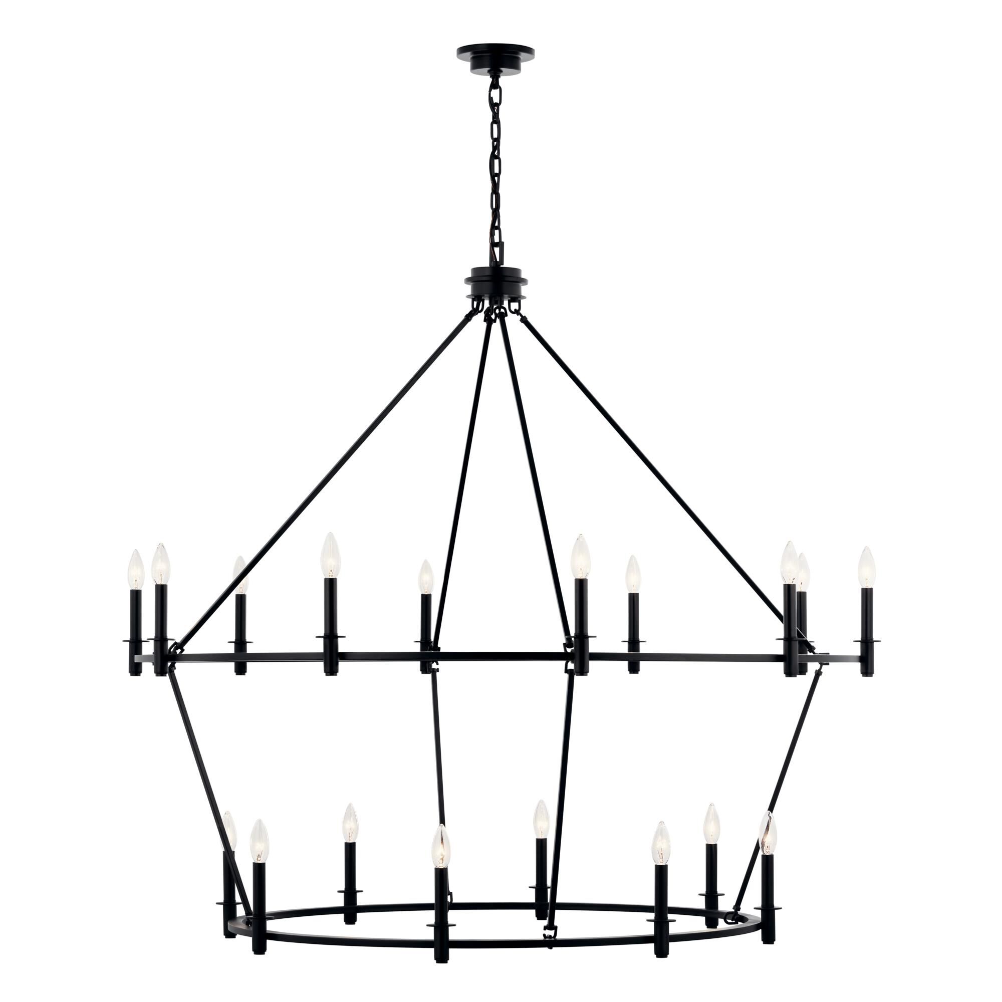 Carrick 54 Inch Chandelier,