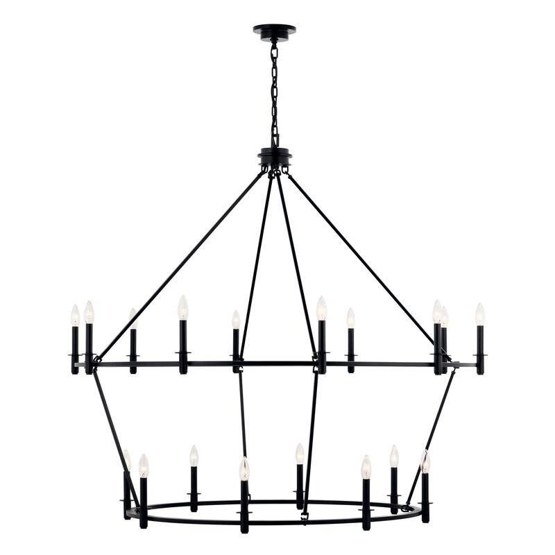 Carrick 54 Inch Chandelier by Kichler Lighting