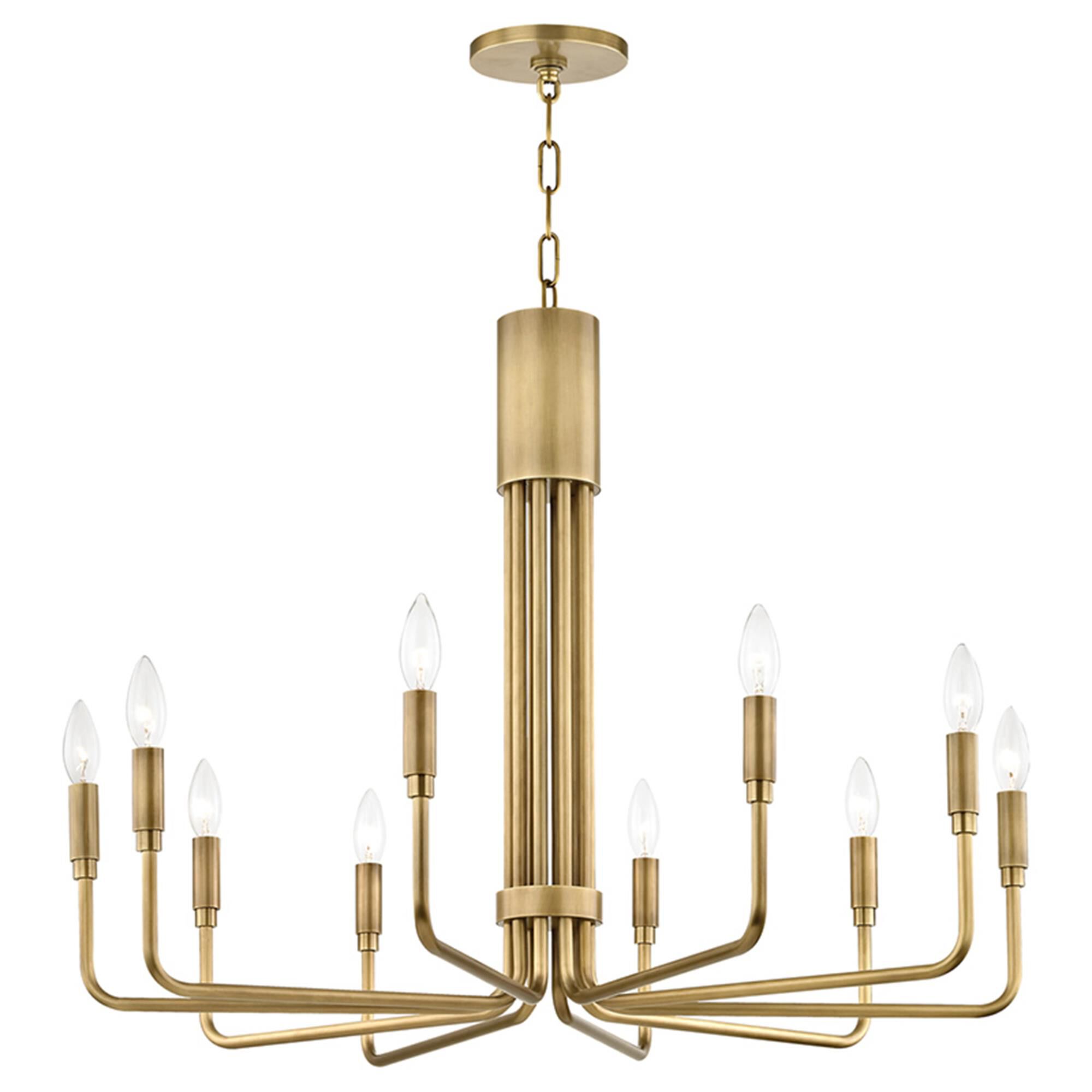 Brigitte 31.75 Inch Chandelier by Mitzi