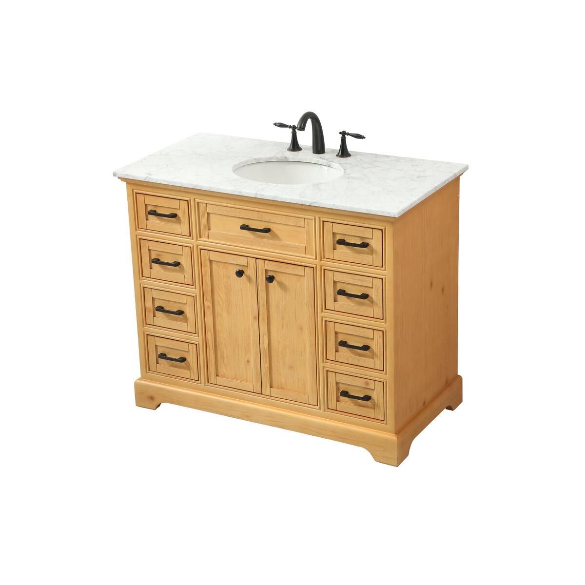 Americana Bath Vanity by Elegant Decor