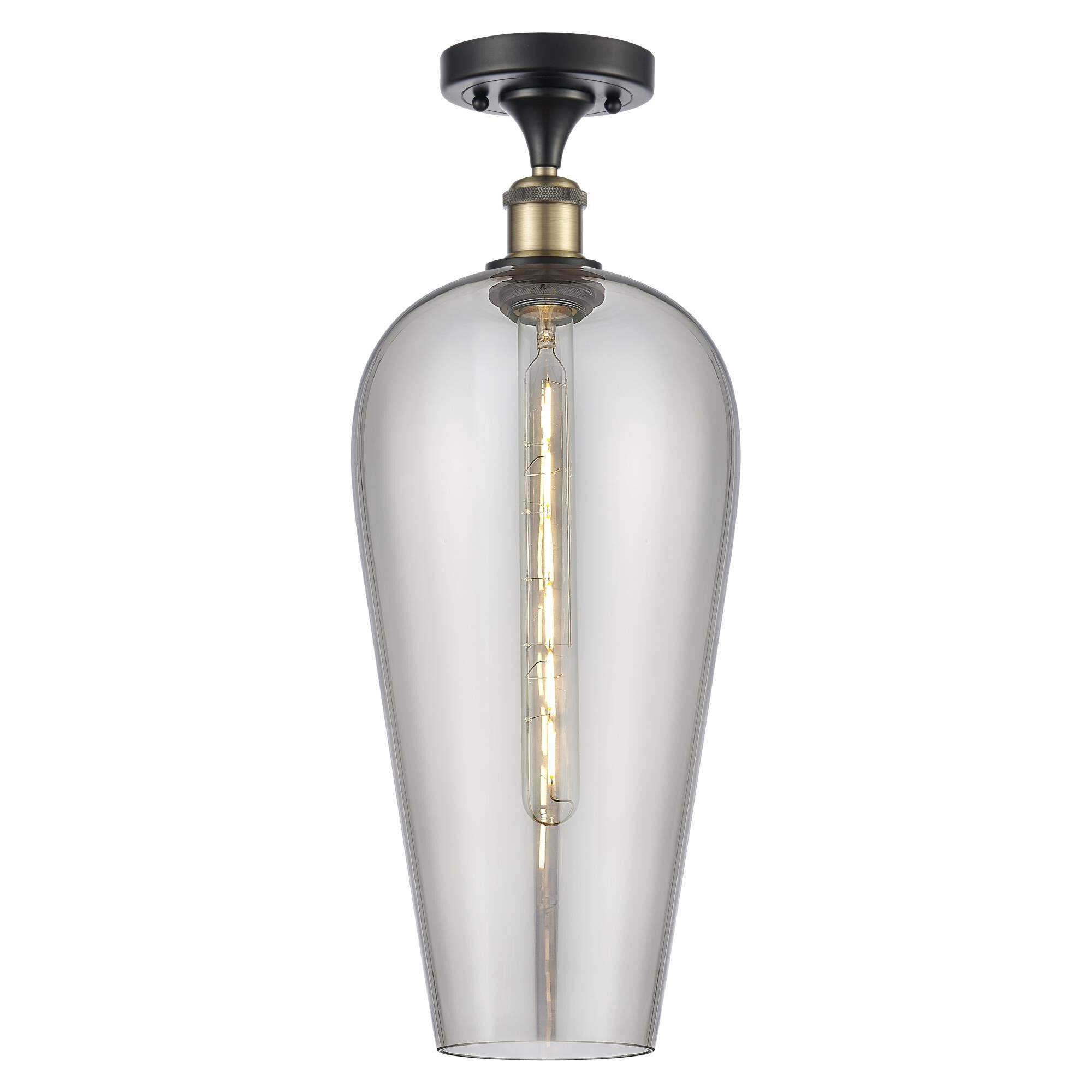 Bruno Marashlian Chelsea 8 Inch Semi Flush Mount by Innovations Lighting