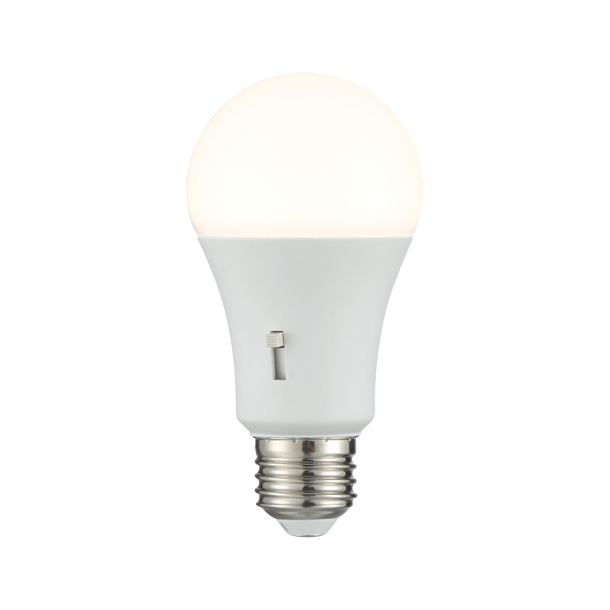 Dimmable 9 Watt 5CCT A19 Pack of 50 LED Light Bulb by Savoy House