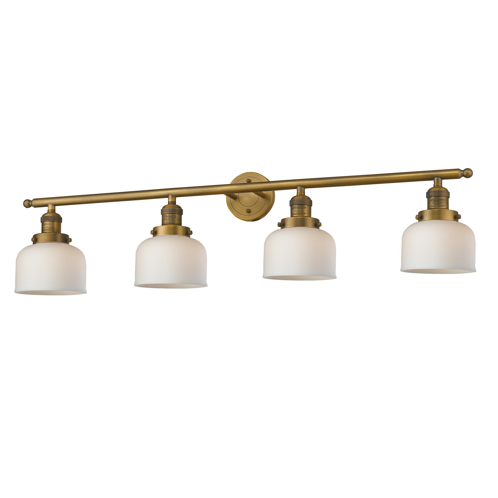 Bruno Marashlian Large Bell 44 Inch 4 Light Bath Vanity Light by Innovations Lighting