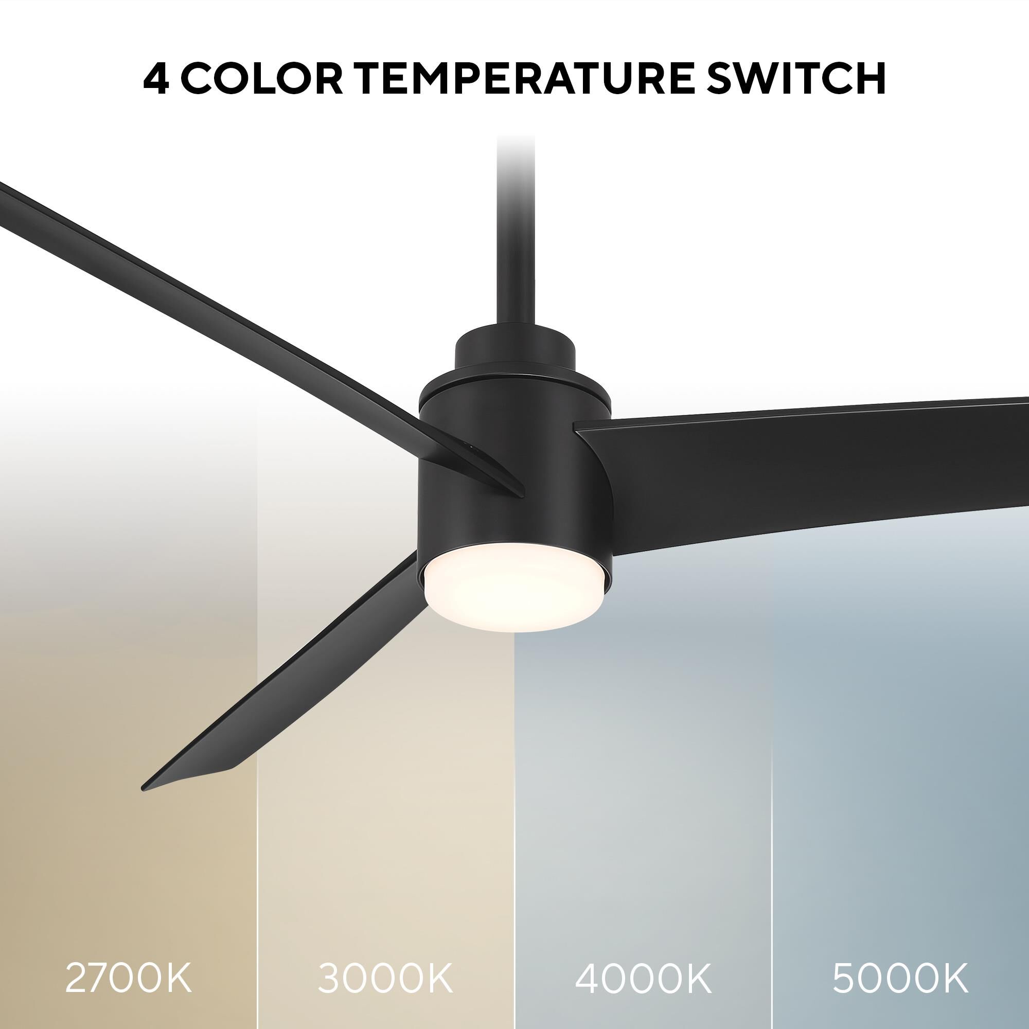 Novelle 52 Inch Ceiling Fan by WAC Lighting