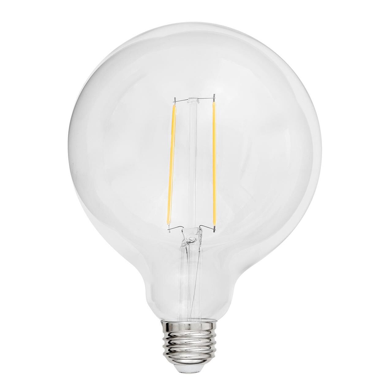 Dimmable 2 Watt 2400K G40 LED Light Bulb by Hinkley Lighting