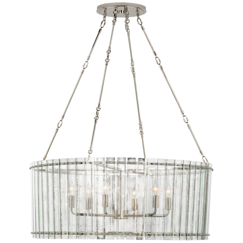 Carrier And Company Cadence 36 Inch 6 Light Linear Suspension Light by Visual Comfort Signature Collection