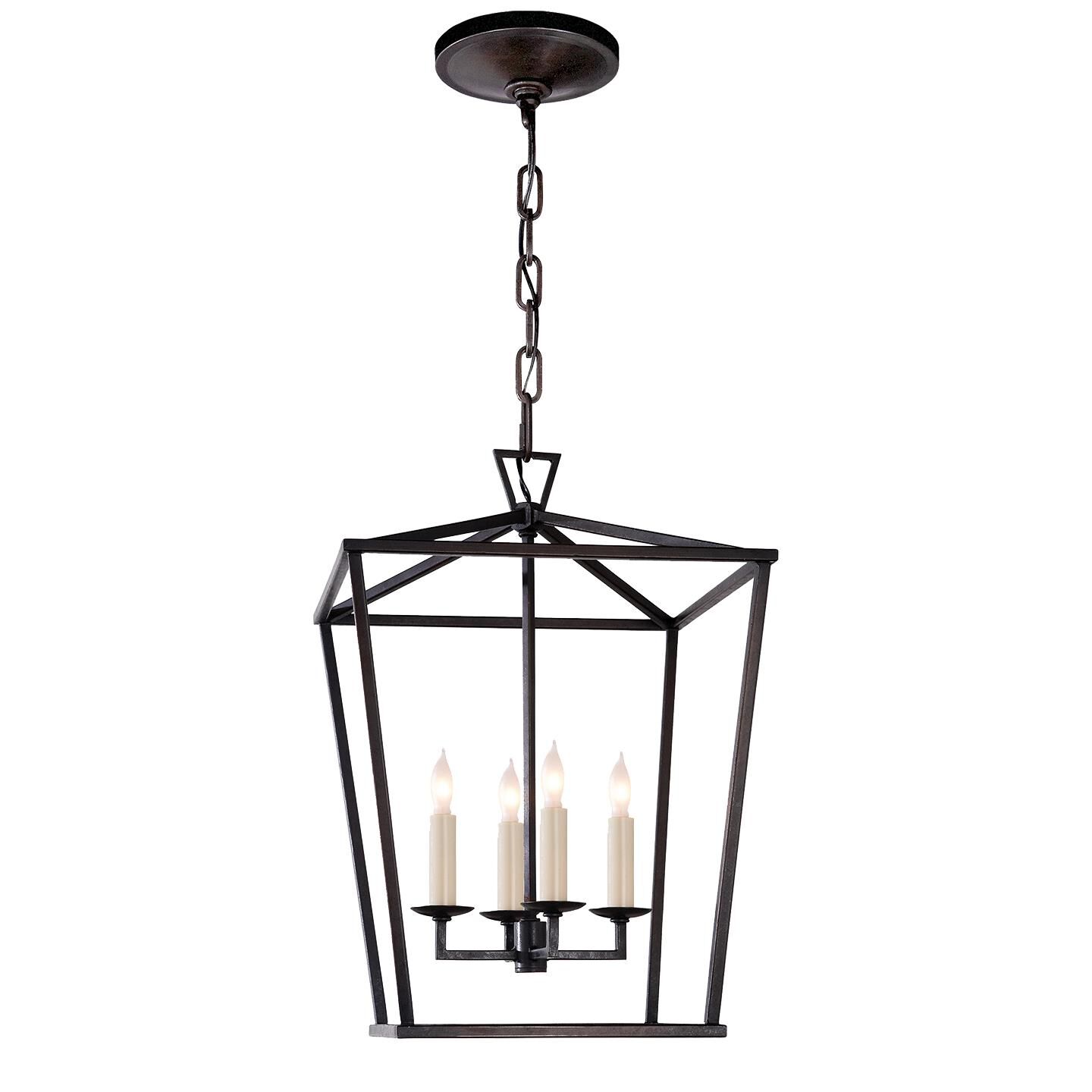 Chapman & Myers Darlana 12 Inch Mini Pendant by Visual Comfort Signature Collection