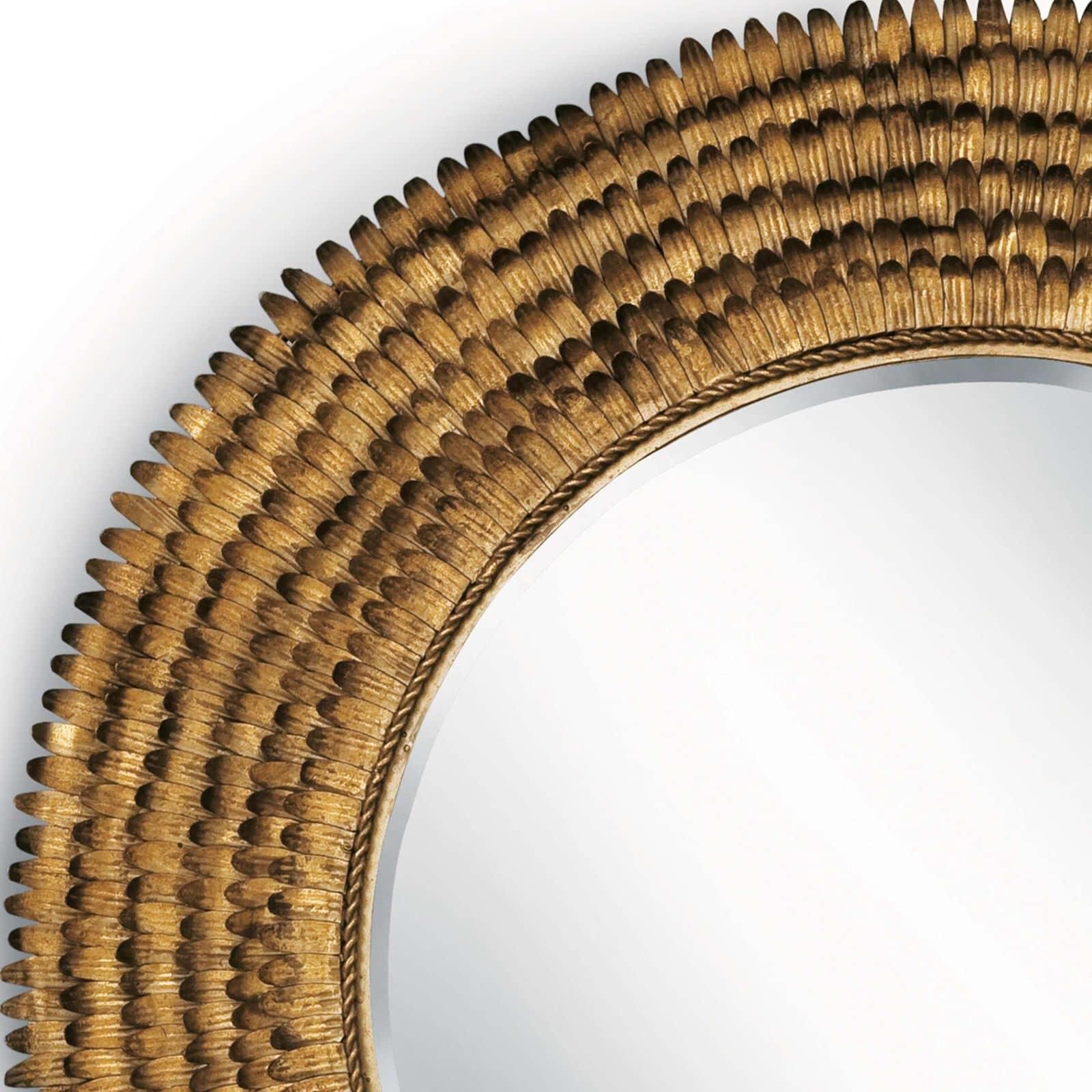 Petal 32 Inch Decorative Mirror by Regina Andrew