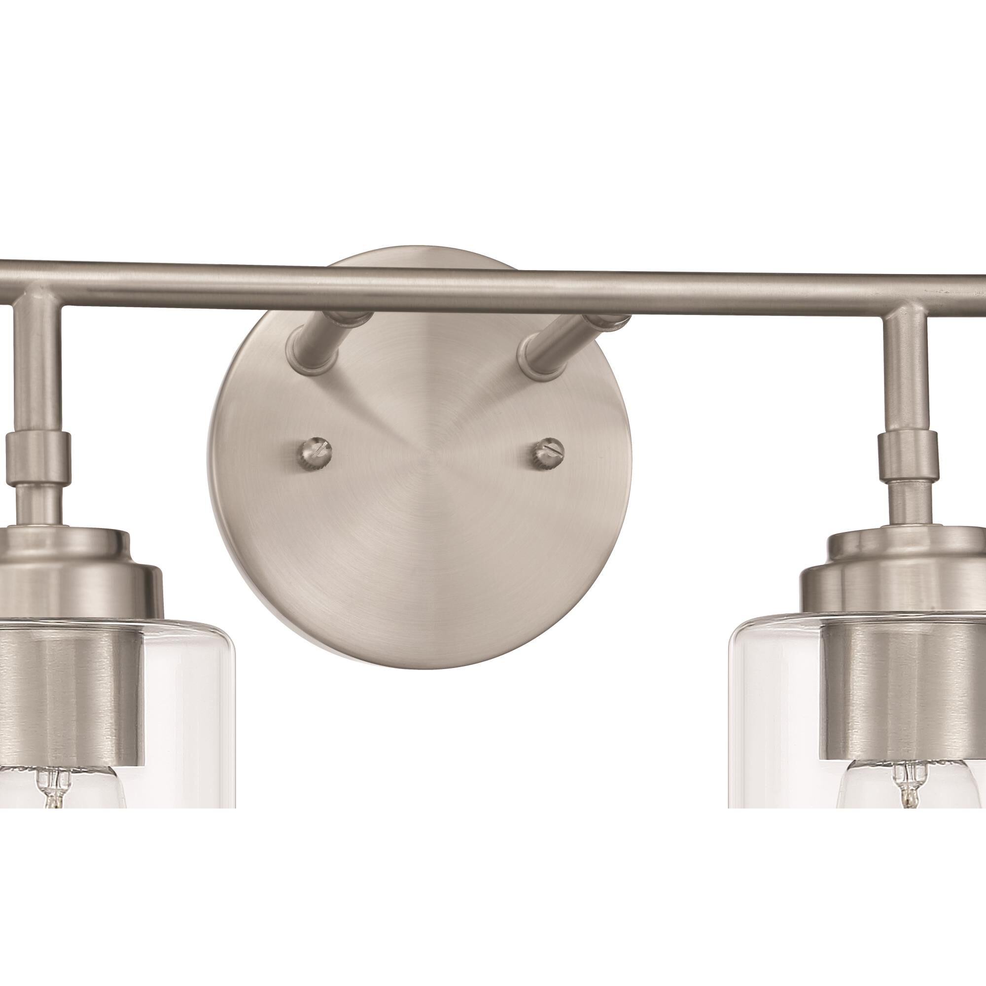 Shown in Brushed Polished Nickel finish