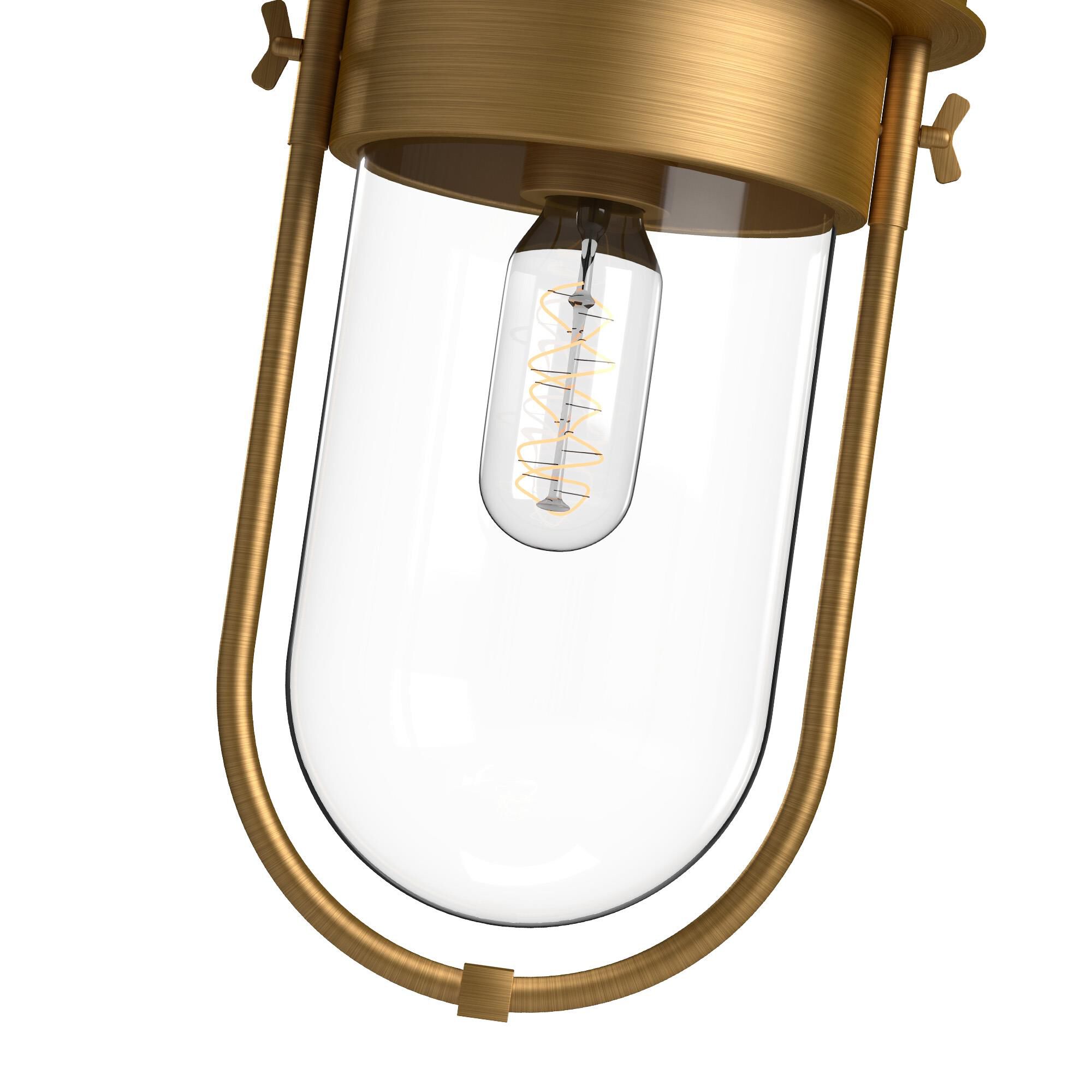 Cyrus 8 Inch Flush Mount,