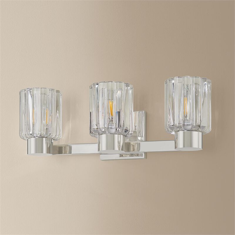 Danae 18 Inch 3 Light Bath Vanity Light by Mitzi