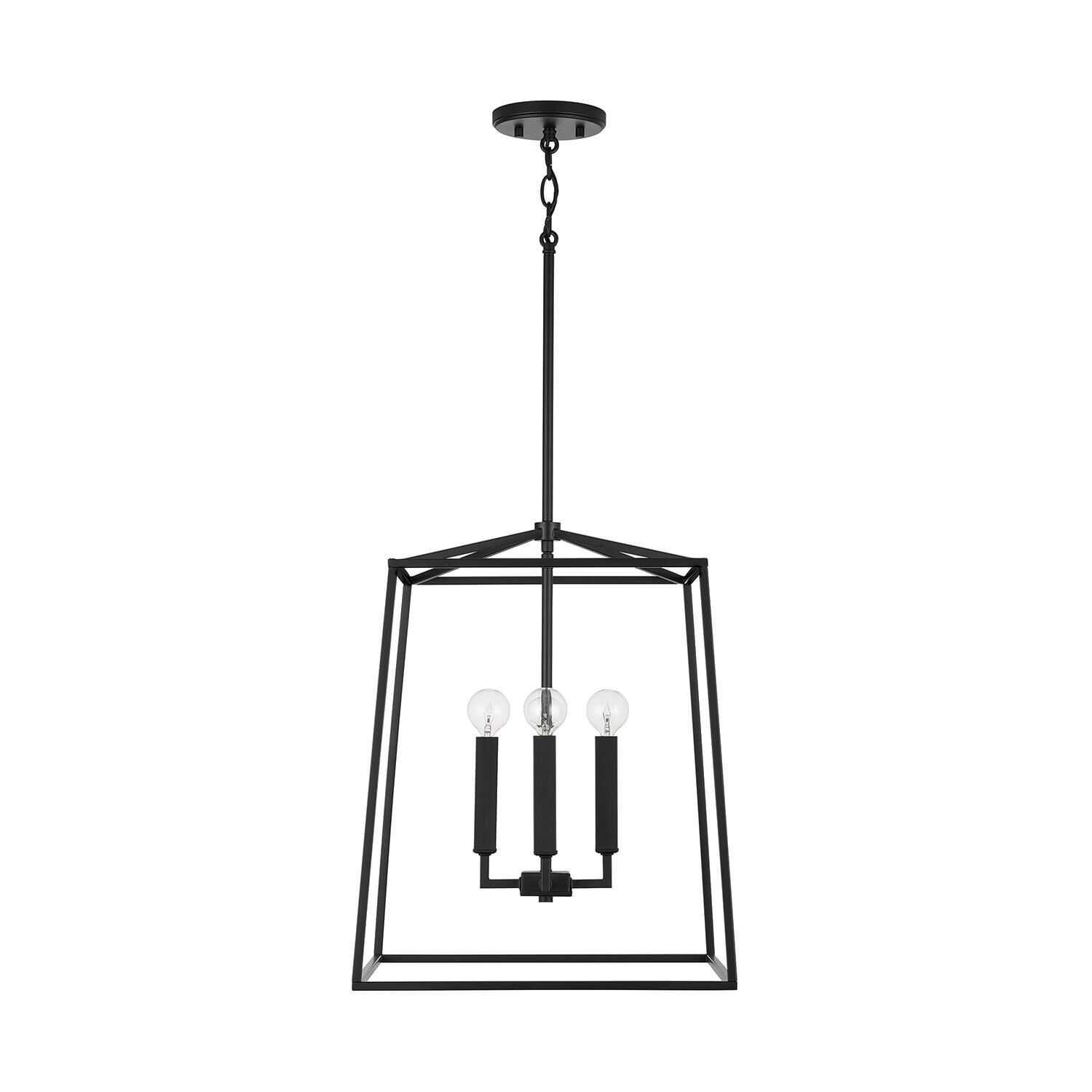 Thea 16 Inch Cage Pendant by Capital Lighting Fixture Company