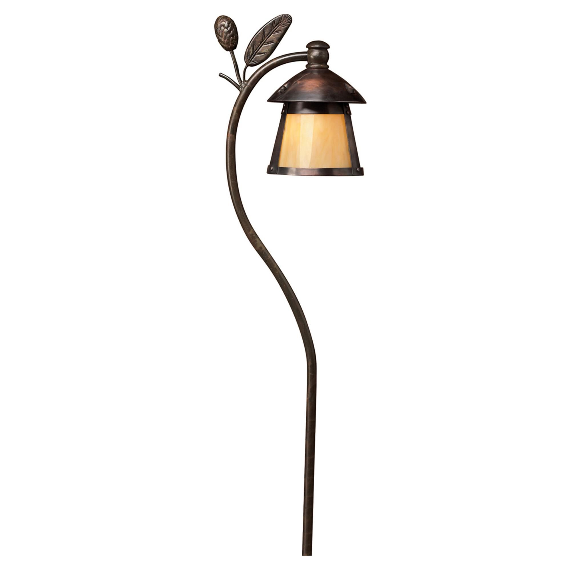 Aspen 7 Inch Decorative Pathway Light,