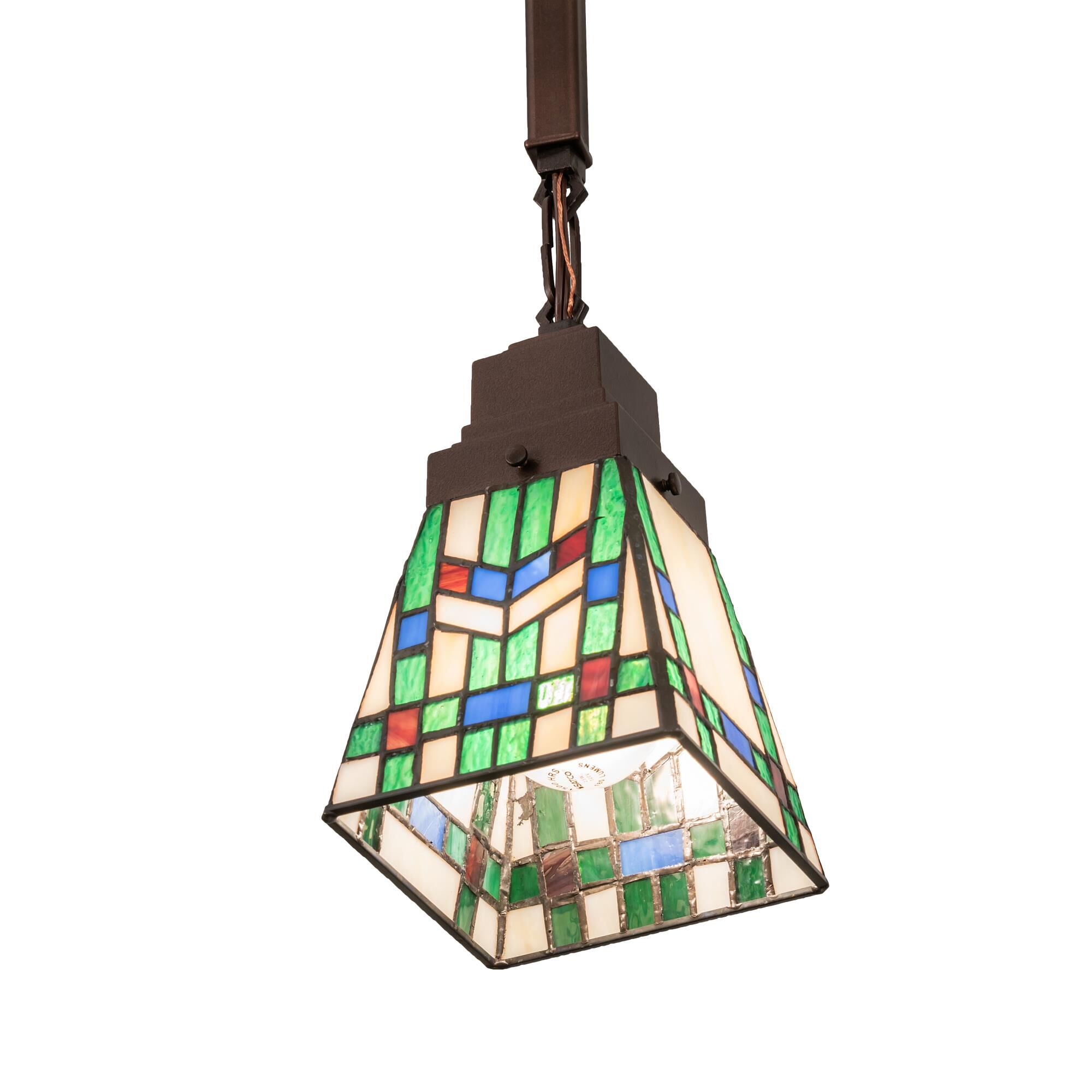 Meyda Lighting Prairie Wheat 7 Inch Mini Pendant