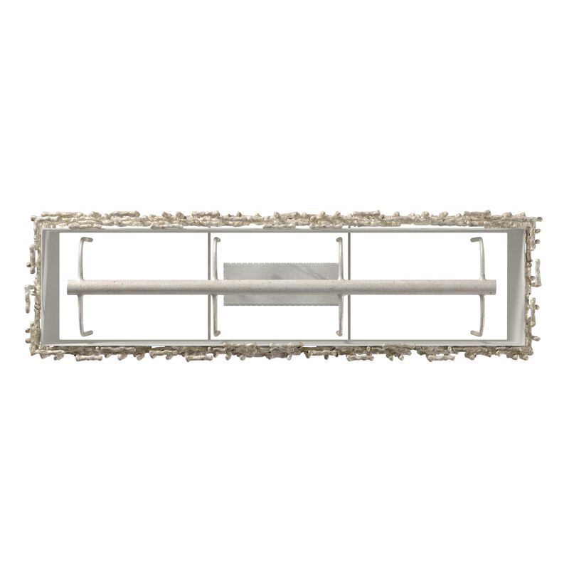 Farrah Medium Linear Chandelier by Fredrick Ramond