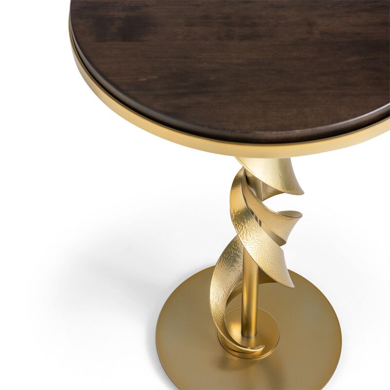 Folio 27 Inch Accent Table by Hubbardton Forge