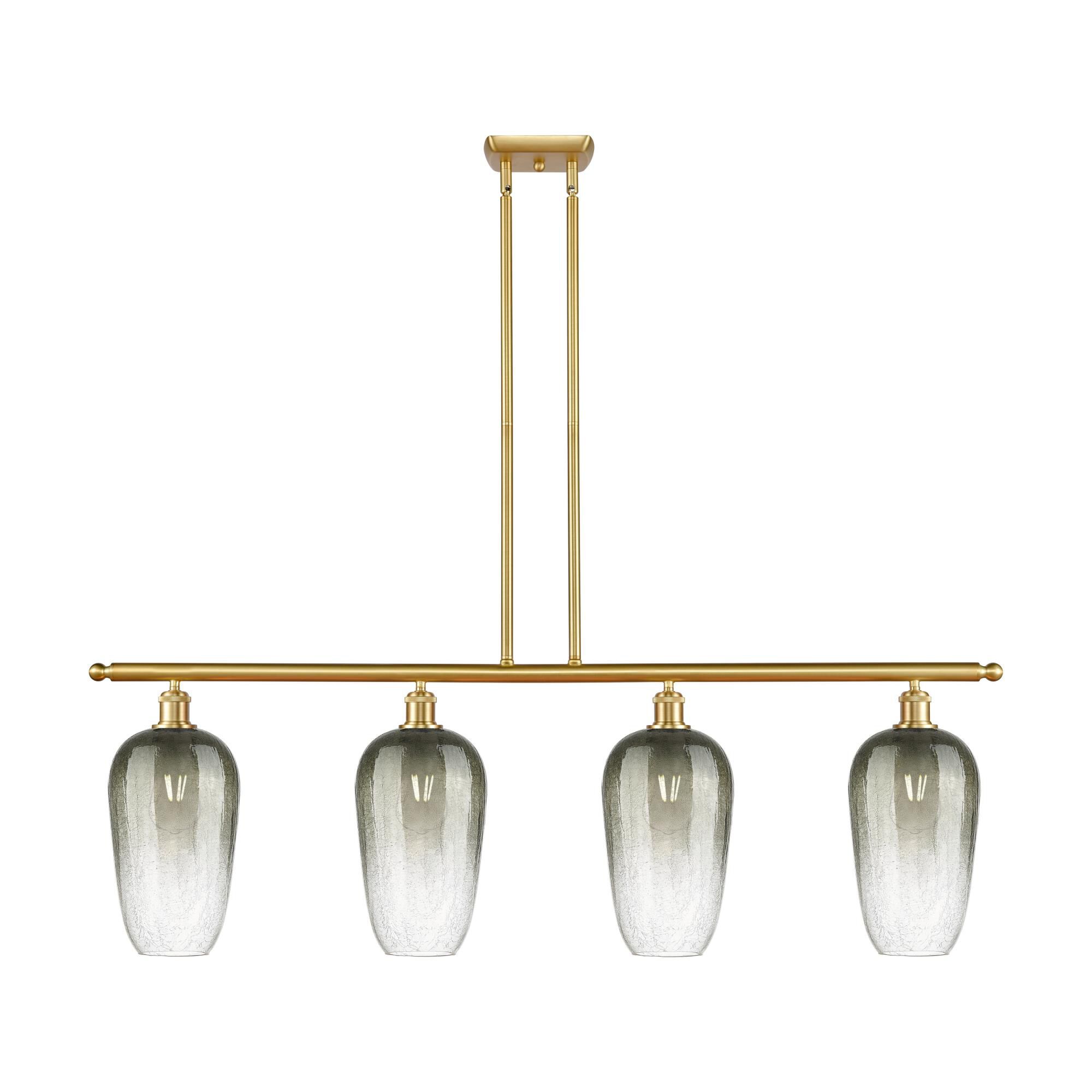 Bruno Marashlian Brookhaven Flute Linear Suspension Light by Innovations Lighting