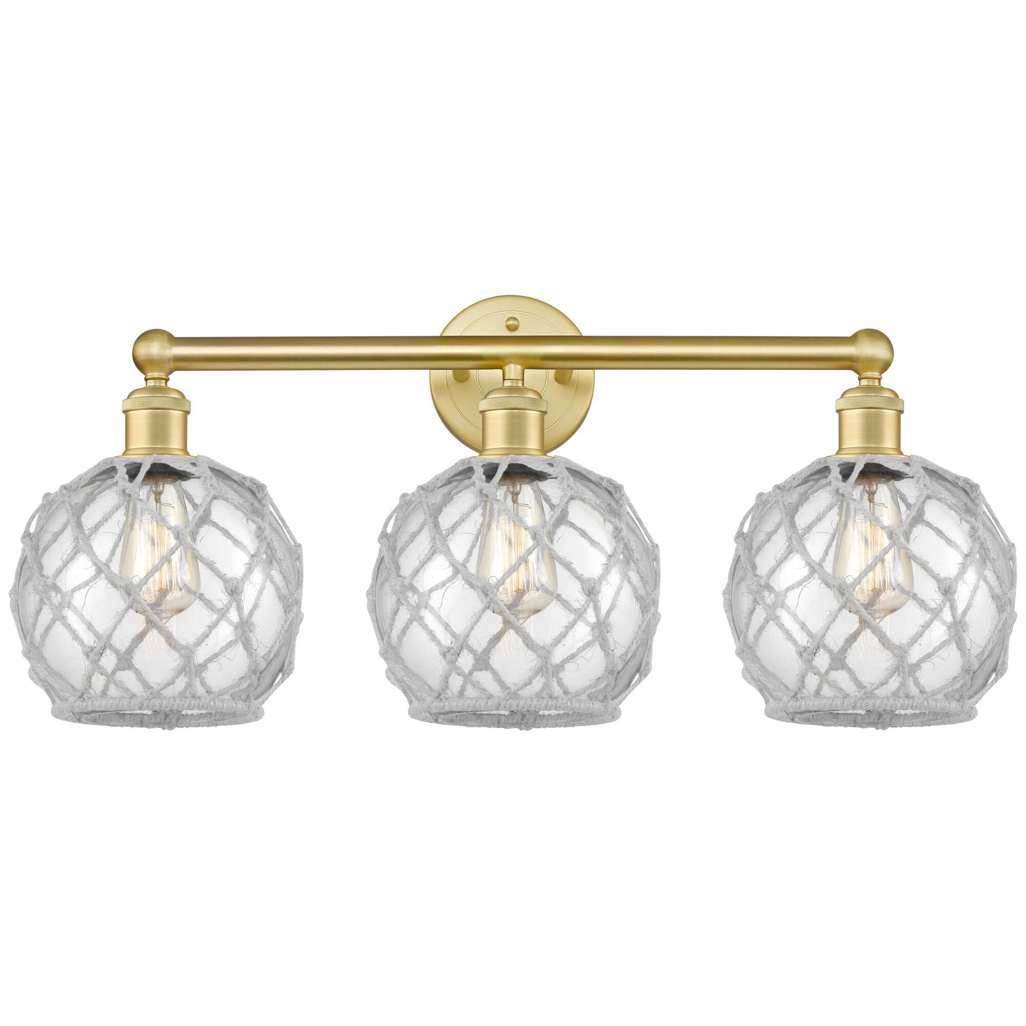 Bruno Marashlian Farmhouse Rope 26 Inch Bath Vanity Light by Innovations Lighting