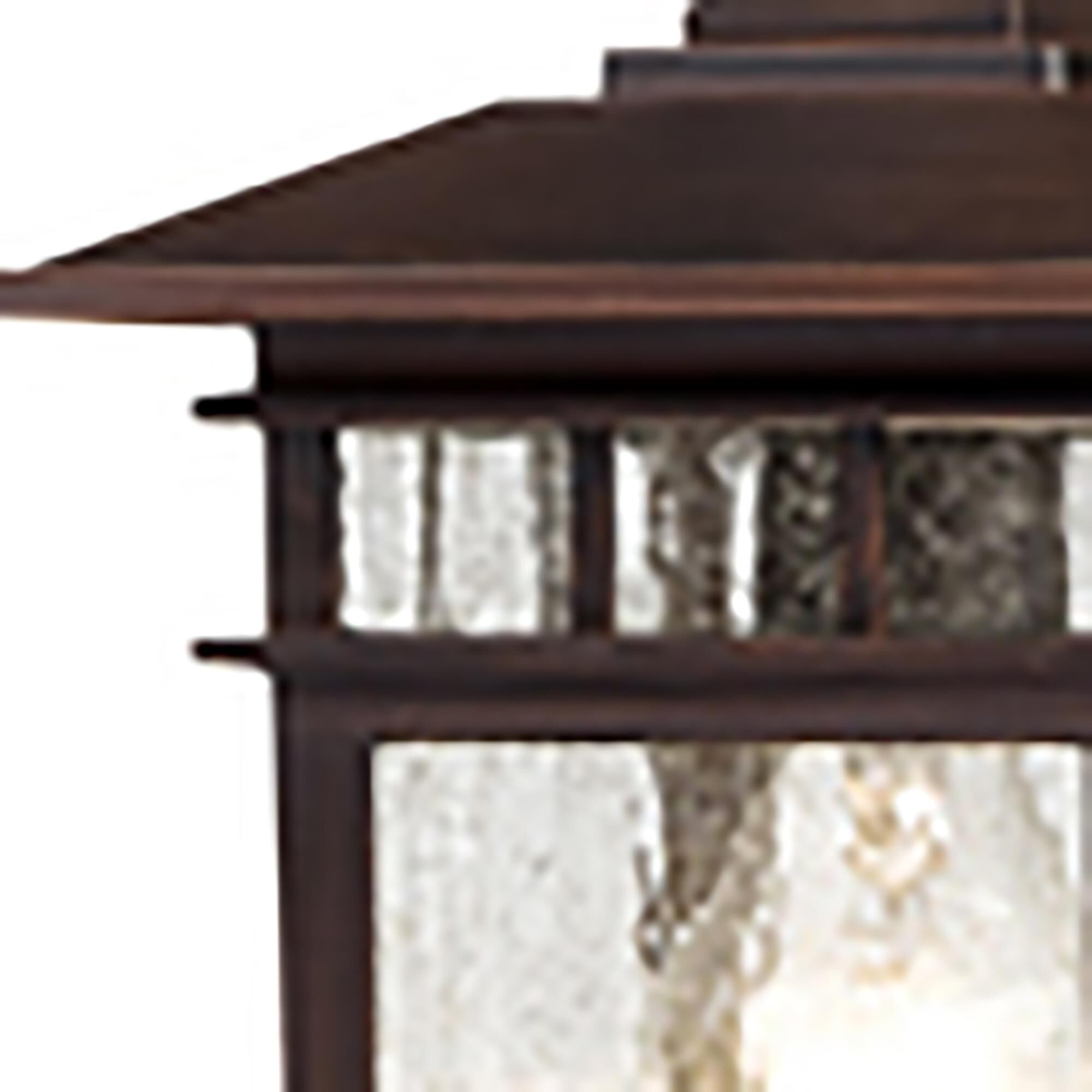 Cove Neck 12 Inch Tall 1 Light Outdoor Hanging Lantern by Nuvo Lighting