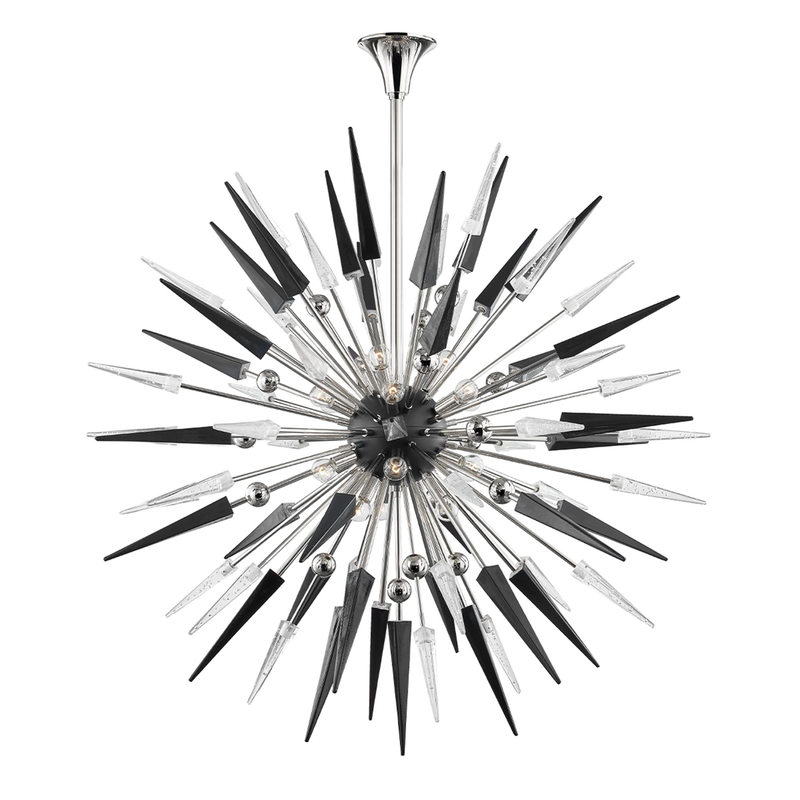 Sparta 48 Inch Pendant Light by Hudson Valley Lighting