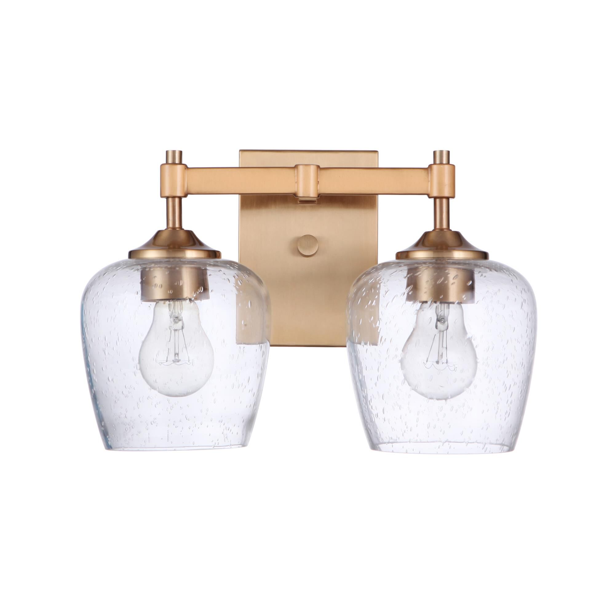 Shown in Satin Brass finish