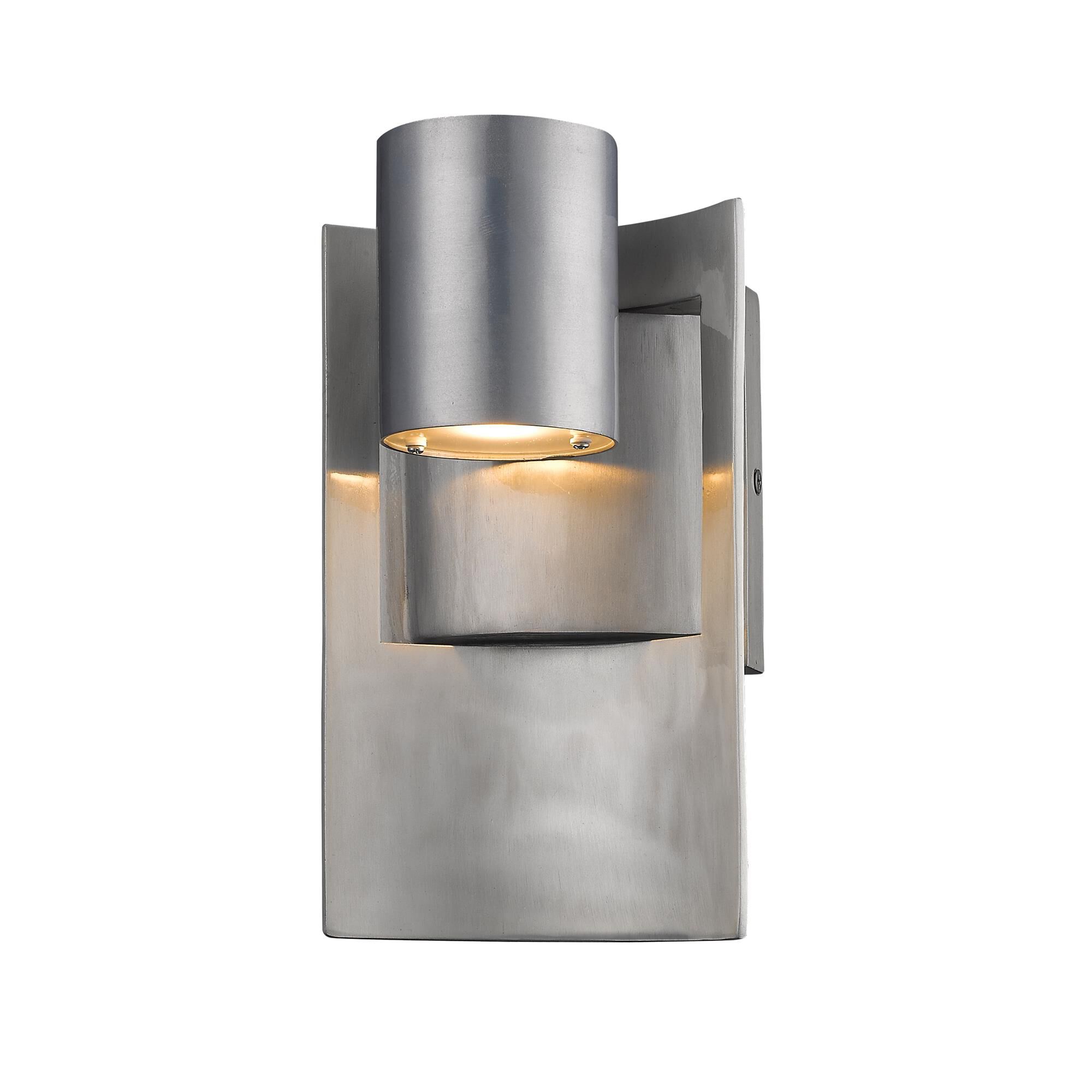 Shown in Silver finish and --- glass and --- shade