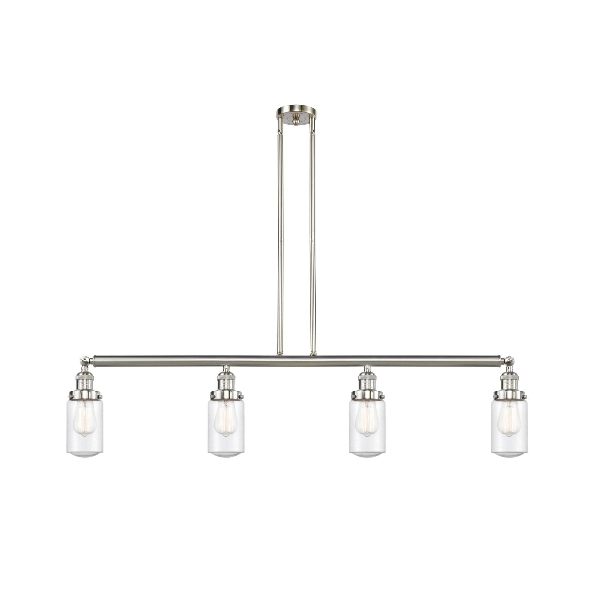 Bruno Marashlian Dover 49 Inch 4 Light Linear Suspension Light by Innovations Lighting