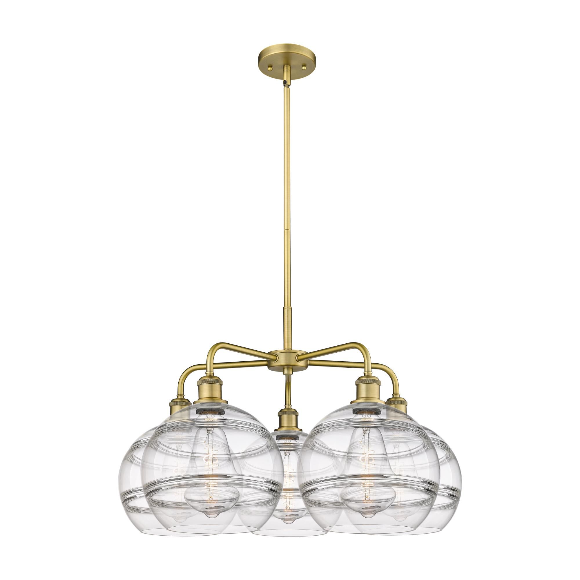 Bruno Marashlian Rochester 28 Inch Chandelier by Innovations Lighting