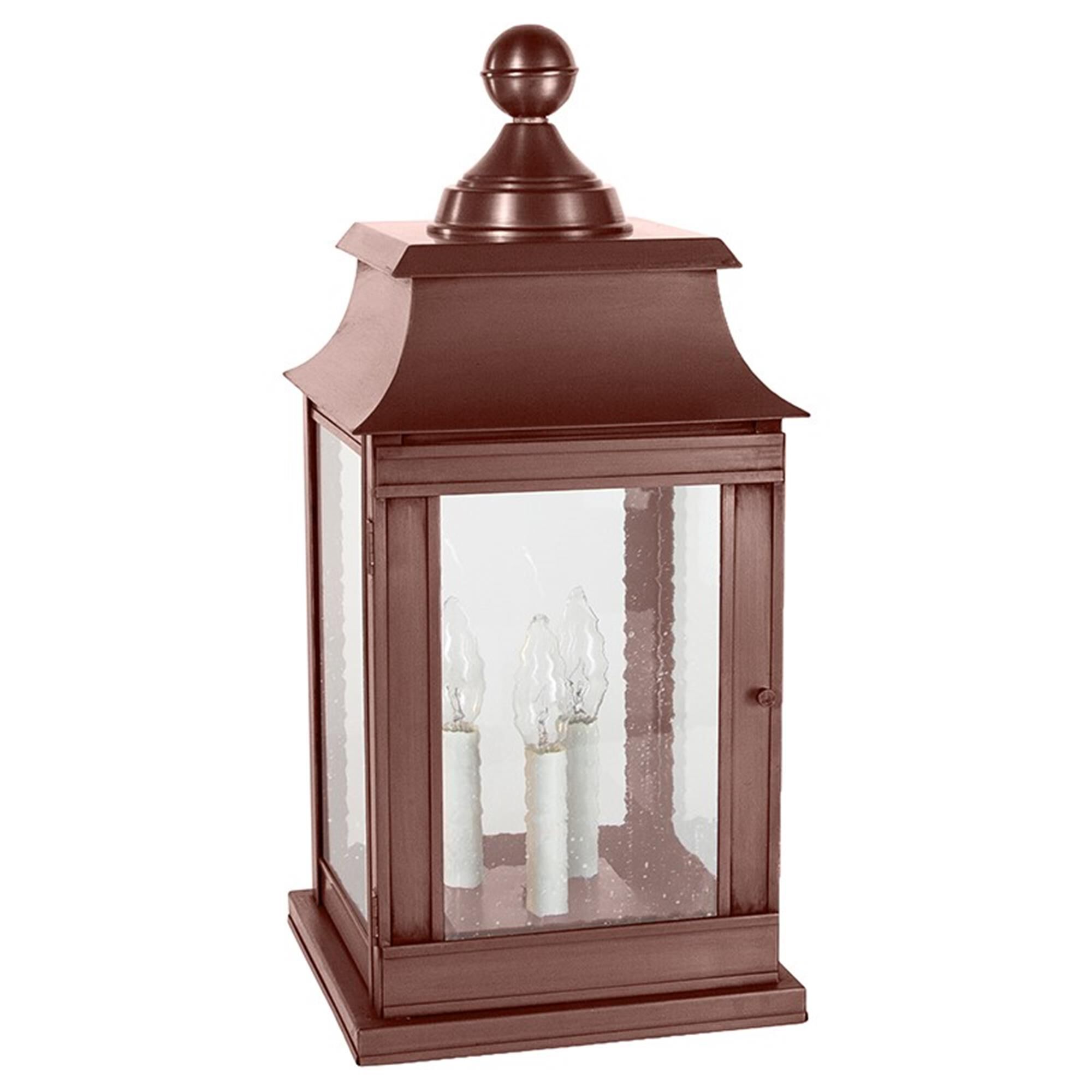 Concord 21 Inch 3 Light Outdoor Pier Lamp,