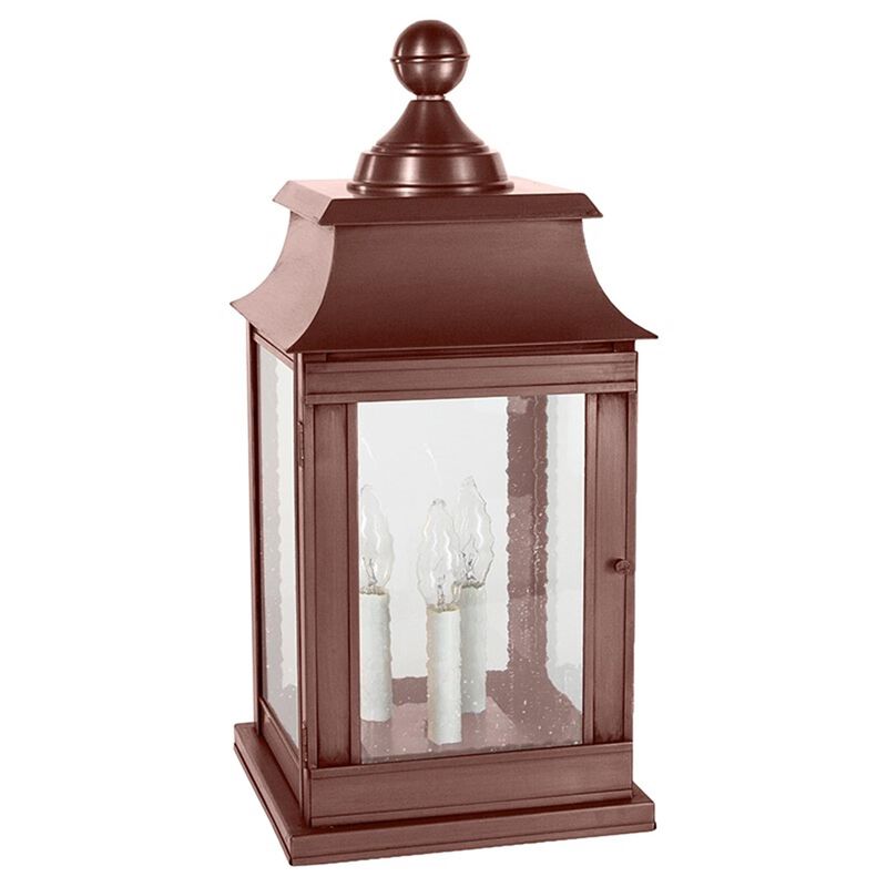 Concord 21 Inch 3 Light Outdoor Pier Lamp by Northeast Lantern