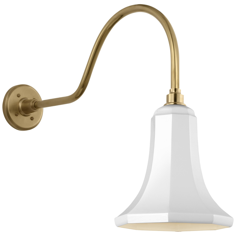 Thomas O'Brien Academy Barn Light 20 Inch Outdoor Wall Light by Visual Comfort Signature Collection