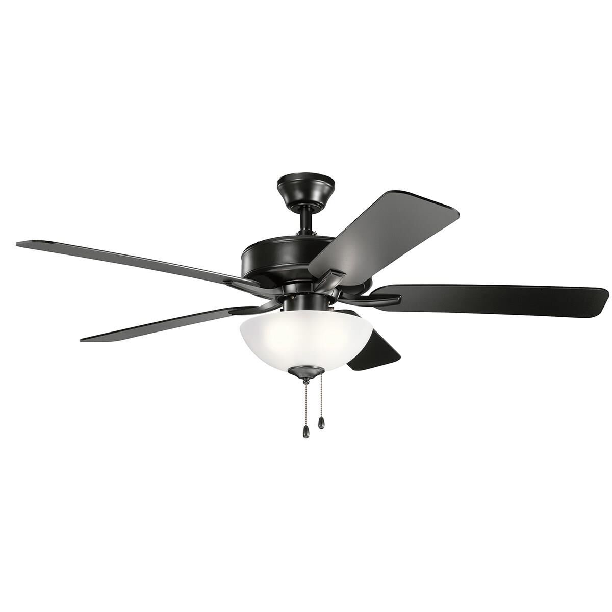Basics 52 Inch Ceiling Fan with Light Kit by Kichler Lighting
