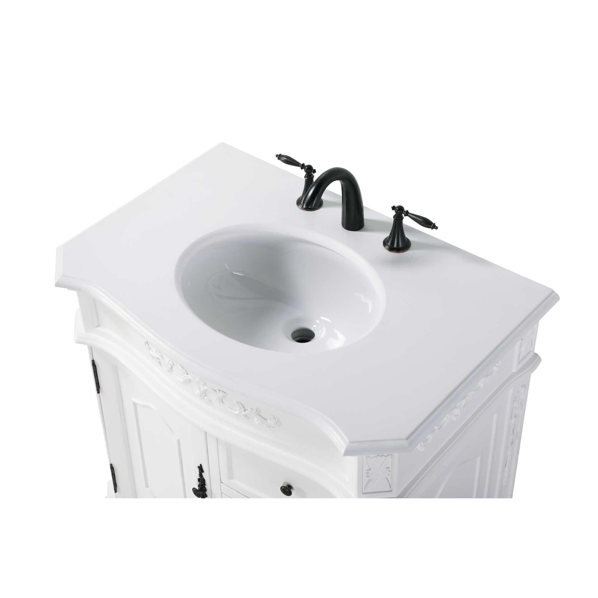 Danville 32 Inch Bath Vanity by Elegant Decor