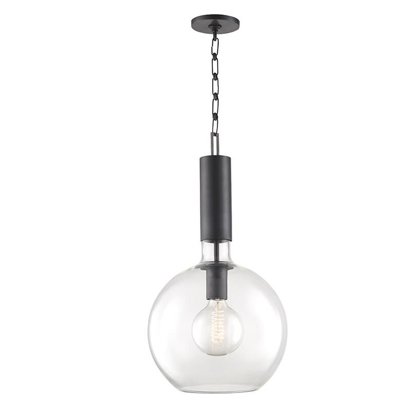 Raleigh 13 Inch Large Pendant by Hudson Valley Lighting
