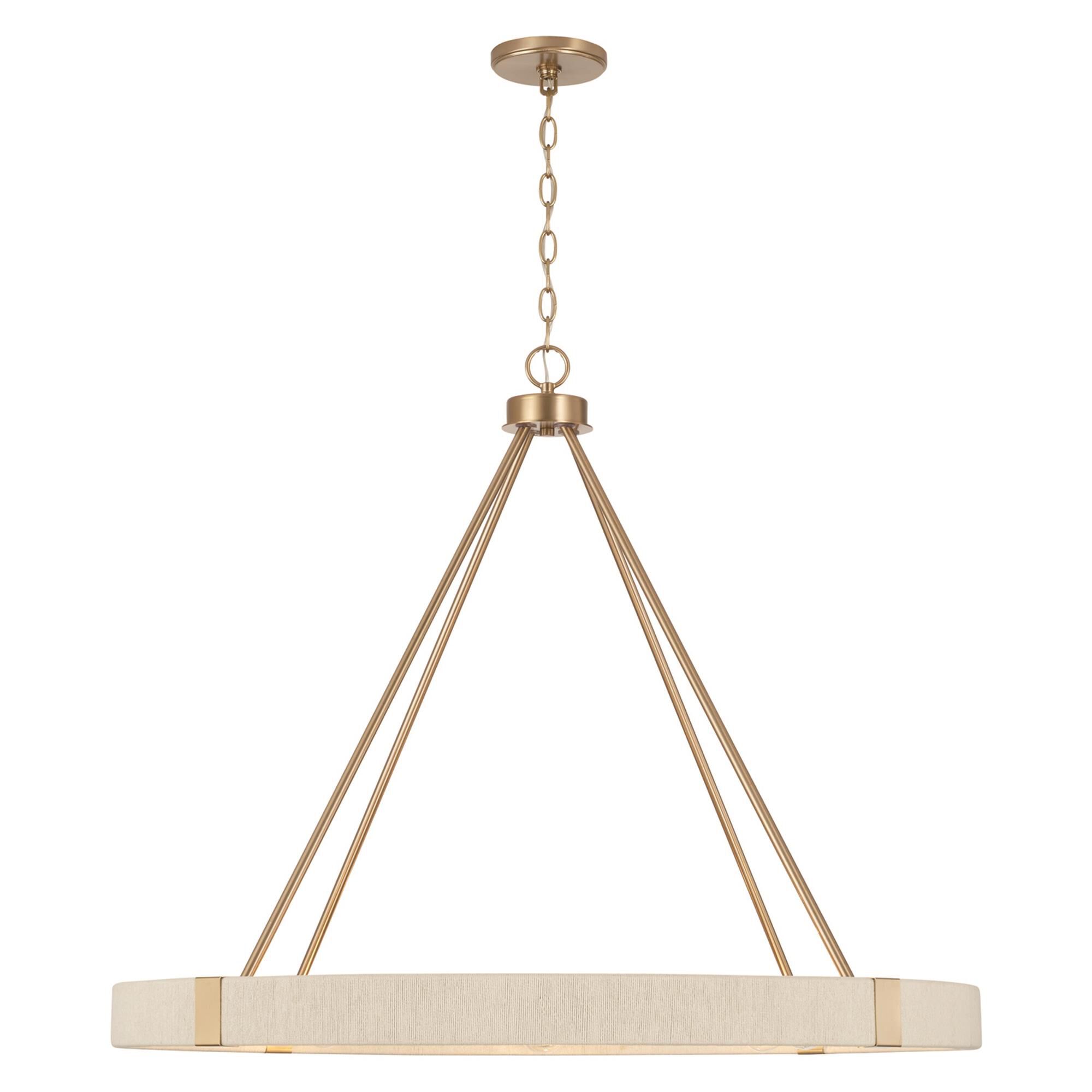 Shown in Matte Brass finish