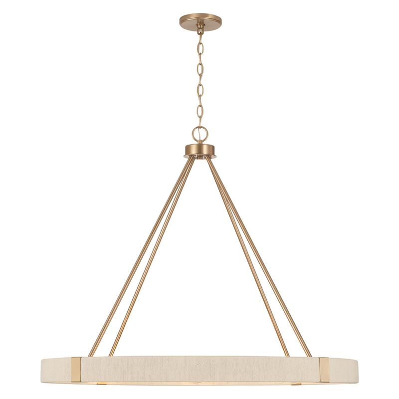 Delaney 36 Inch 8 Light Chandelier by Capital Lighting Fixture Company