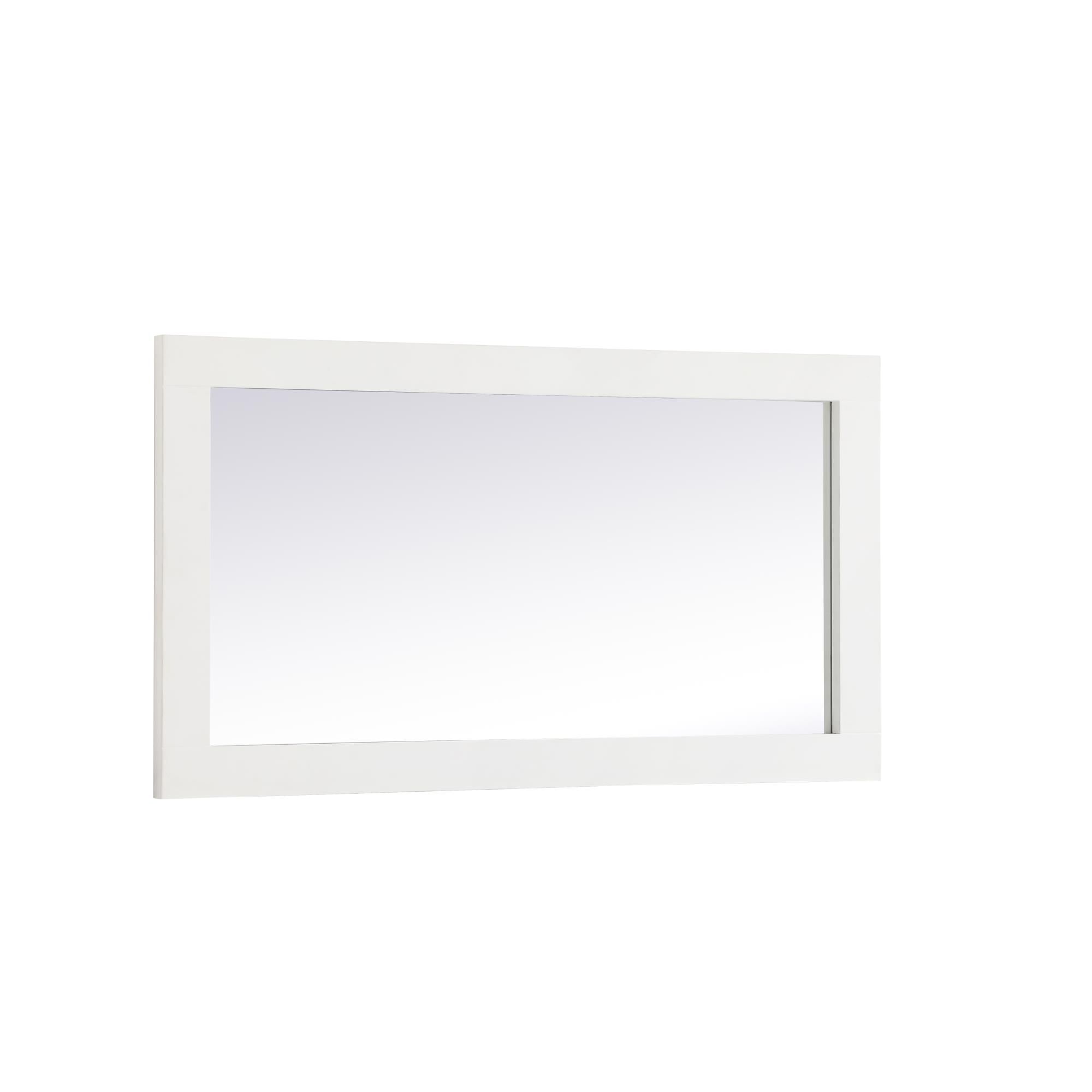 Shown in White finish