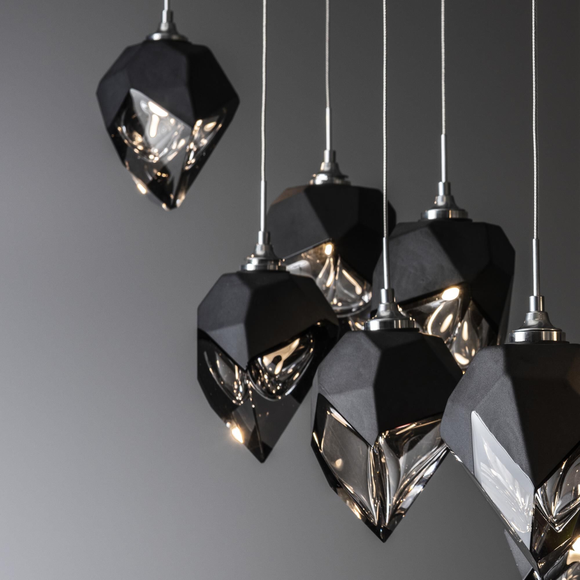 Chrysalis Medium Linear Chandelier,