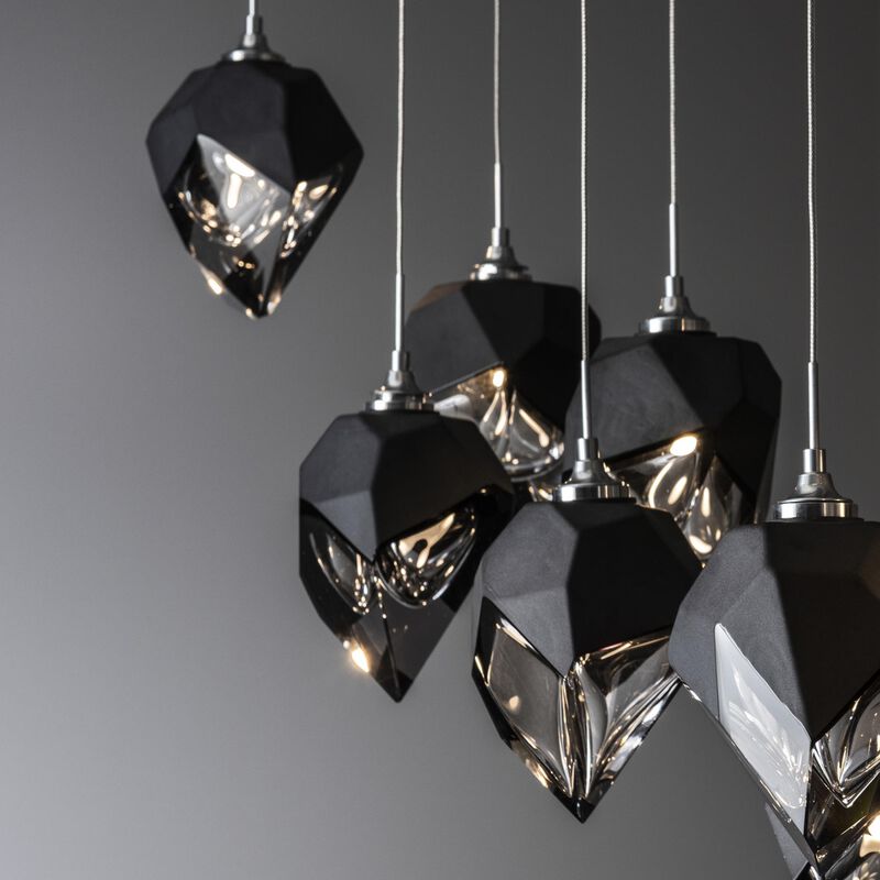 Chrysalis Medium Linear Chandelier by Hubbardton Forge