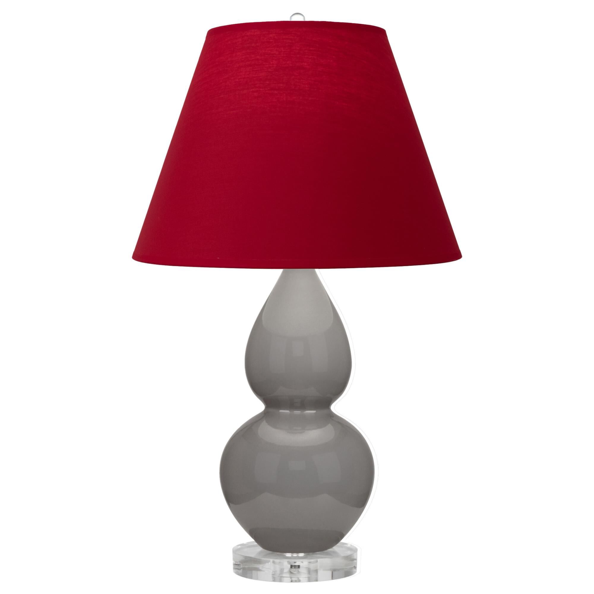Small Double Gourd 23 Inch Table Lamp by Robert Abbey