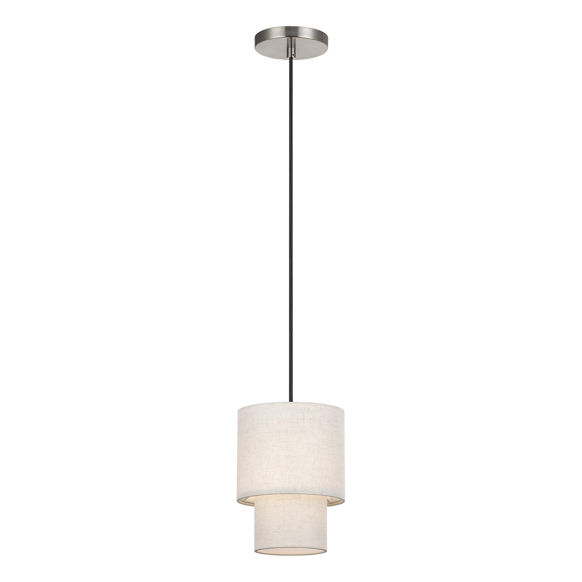 Monroe 7 Inch Mini Pendant by Livex Lighting