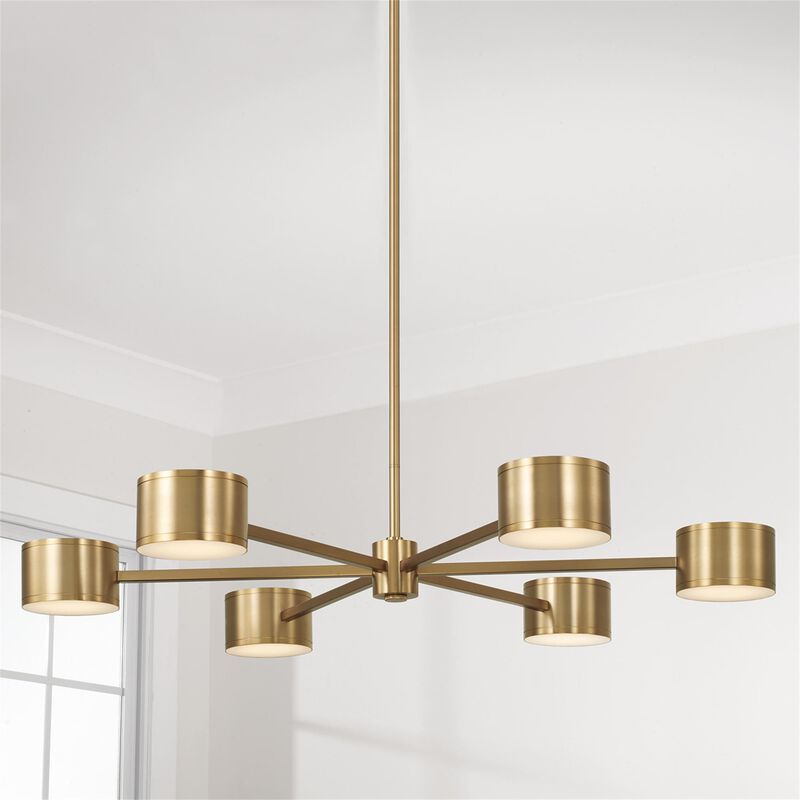Henley 42 Inch Chandelier by Capital Lighting