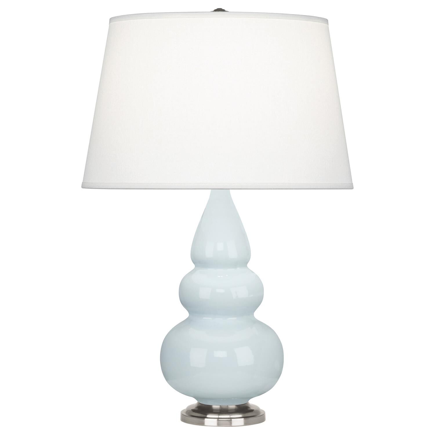 Small Triple Gourd 24 Inch Table Lamp by Robert Abbey