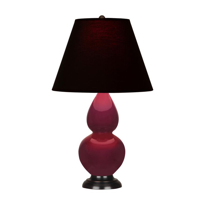 Small Double Gourd 23 Inch Table Lamp by Robert Abbey