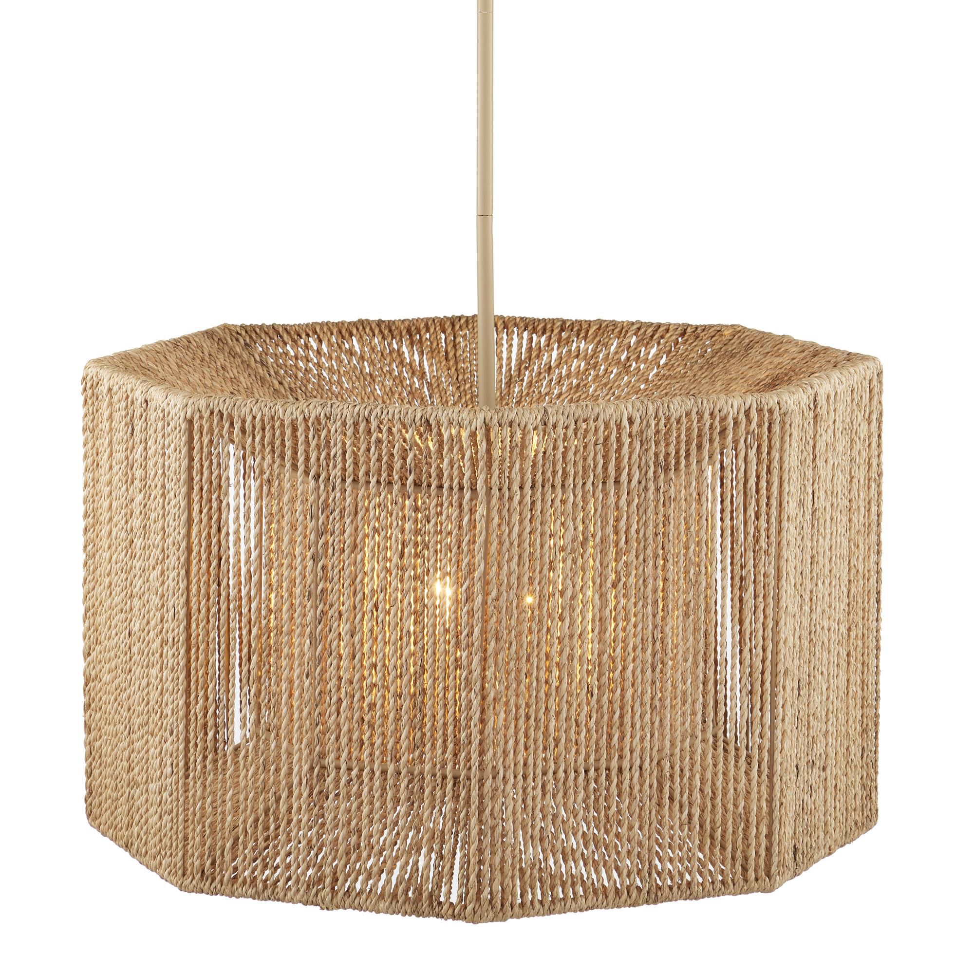 Mereworth 22 Inch LED Large Pendant by Currey and Company