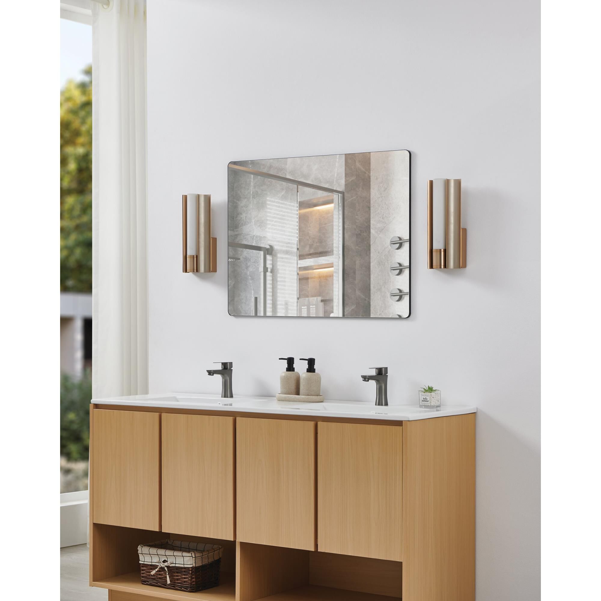 Colton 5 Inch Bath Vanity Light by Eglo Lighting