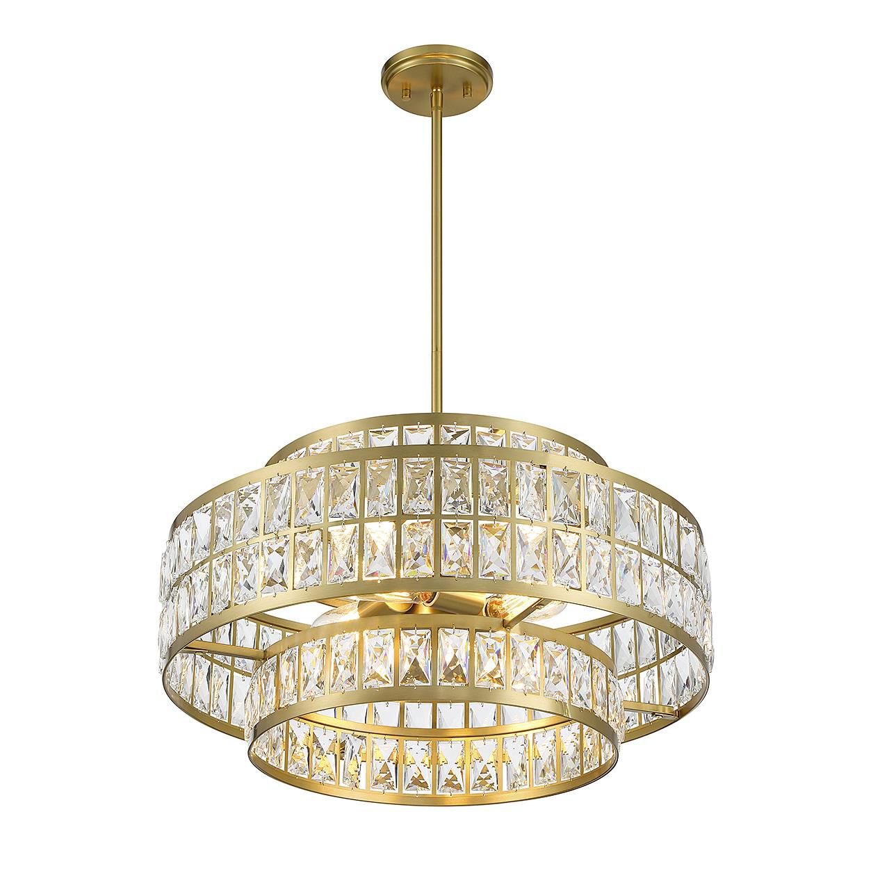 Renzo 22 Inch Large Pendant by Savoy House