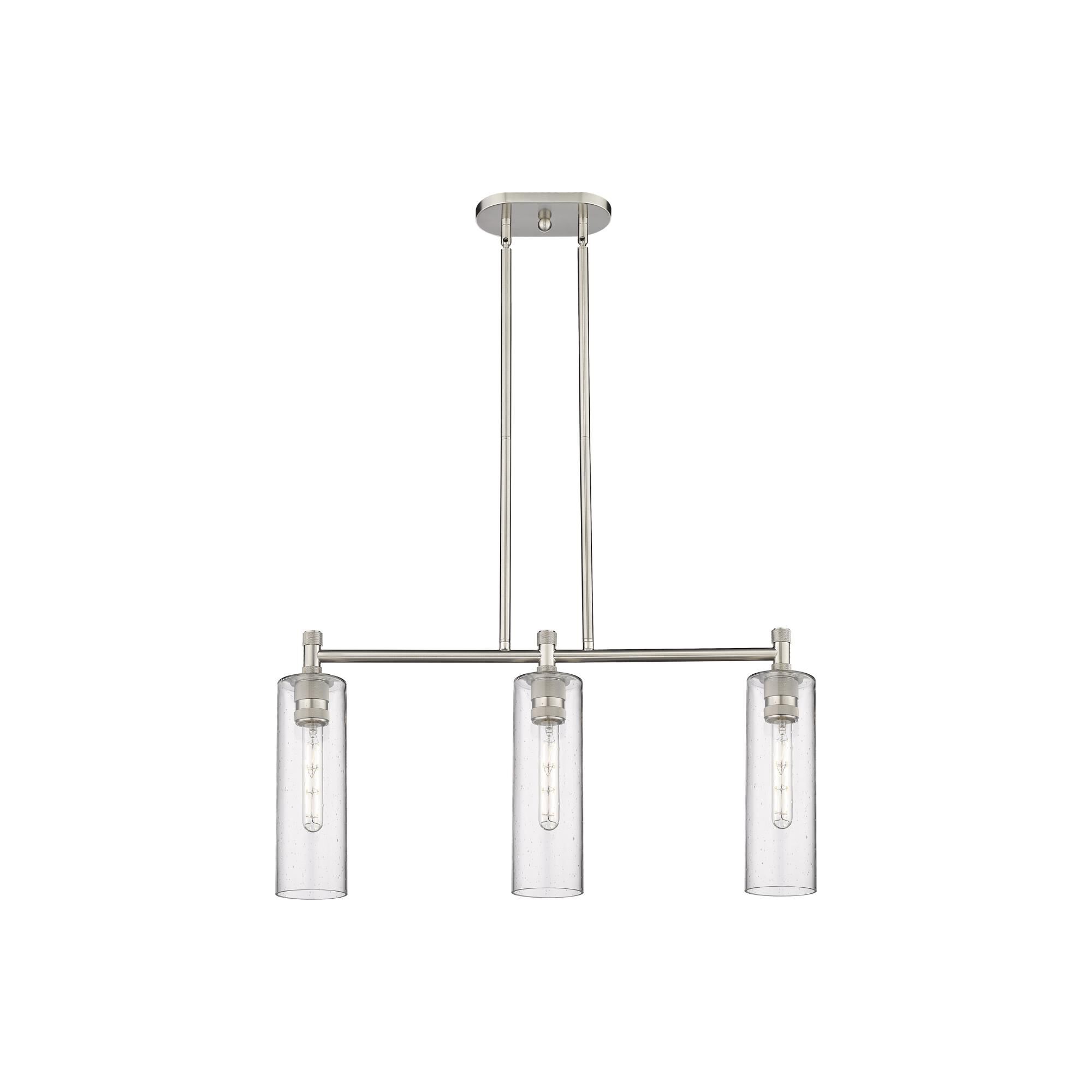 Bruno Marashlian Crown Point 31 Inch Linear Suspension Light by Innovations Lighting