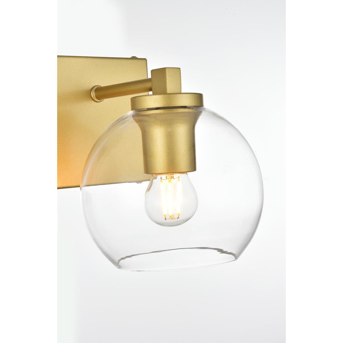 Elegant Lighting Juelz 7 Inch Wall Sconce